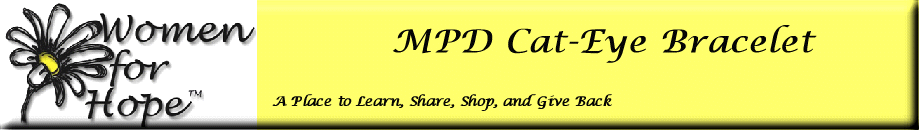 MPD Cat-Eye Bracelet